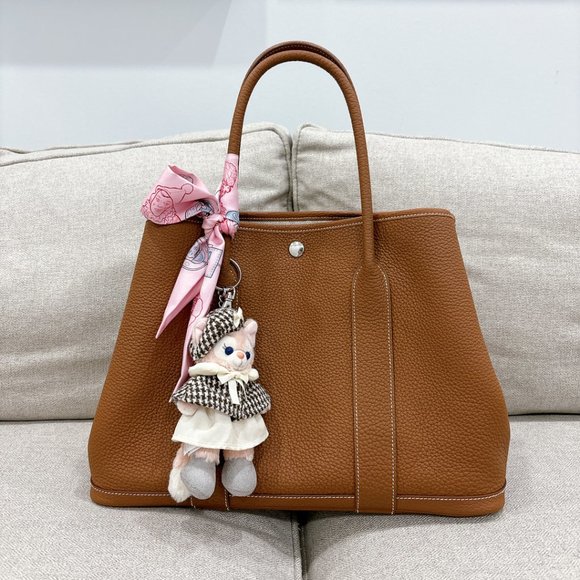 99% NEW GARDEN PARTY 36, GOLD LEATHER, PICS UPDATED! - Picture 14 of 14